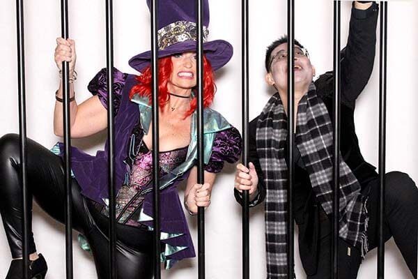 The Jail Bars setup