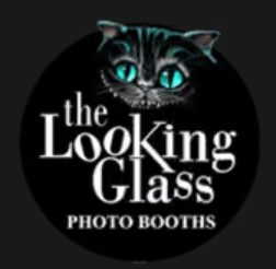 The Looking Glass Photo Booths logo