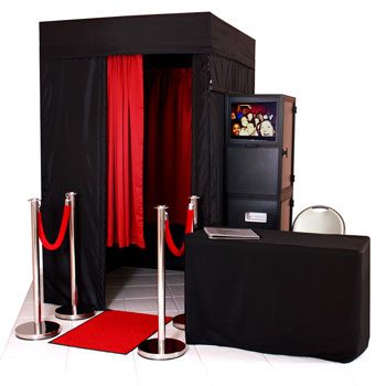 The MOJO photo booth