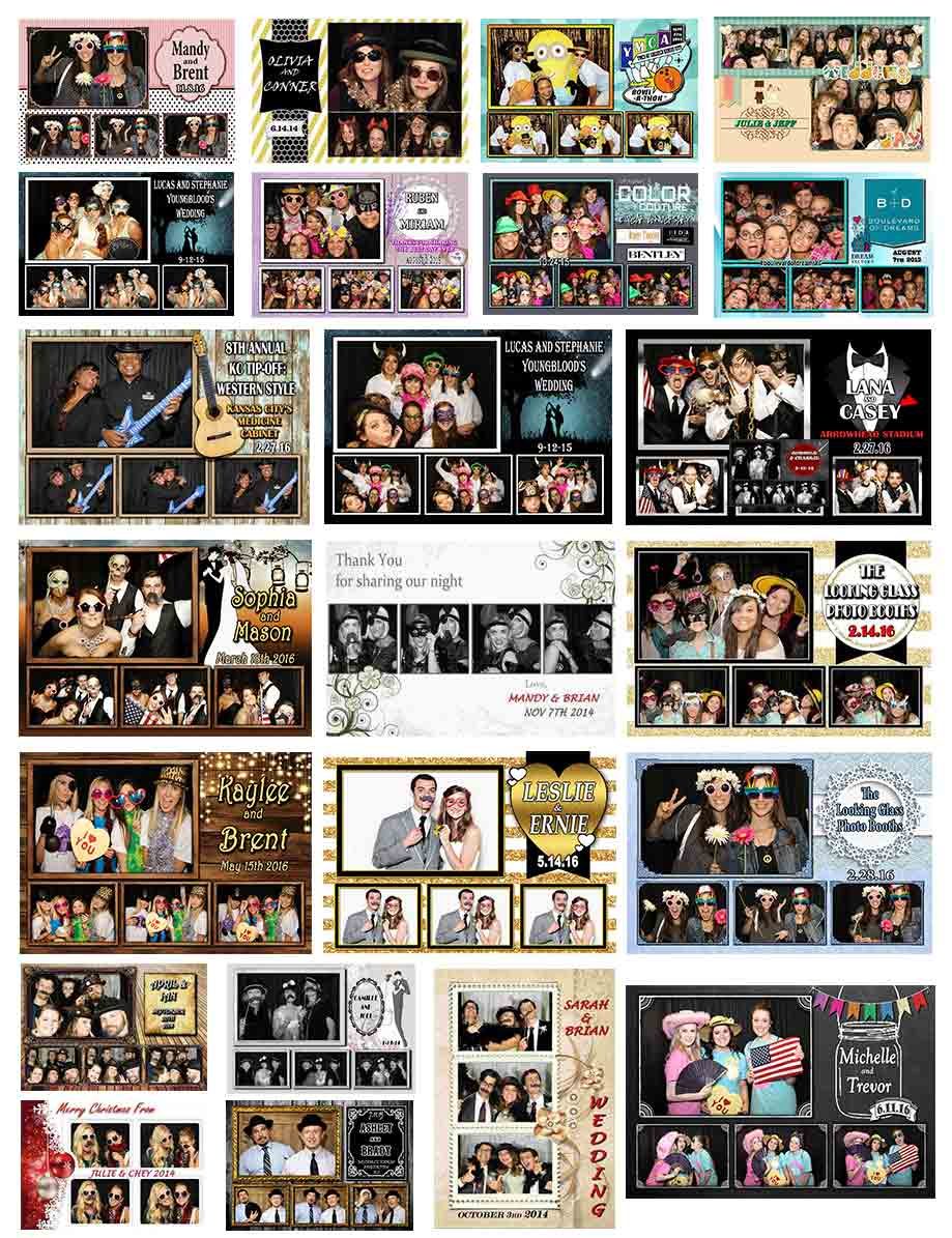 Sample custom print templates