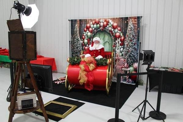 Airport corporate holiday party