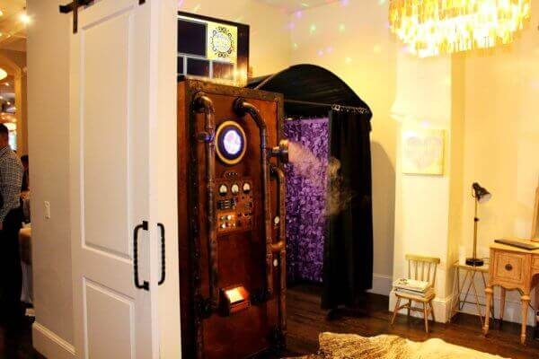 The Time Machine at a wedding