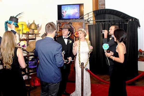 Steampunk wedding in Kansas City